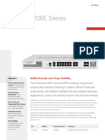 FortiGate 200E Series