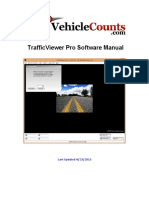 TrafficViewer Pro Software Manual - Aug 23, 2013