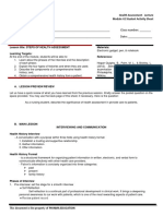 SAS 2 Health Assessment Lec