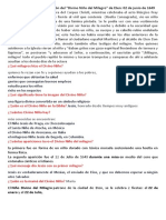 Primera Aparición Del Divino Niño Del Milagro Preguntas y Respuestas