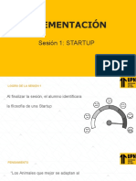 Semana 1 - Startup