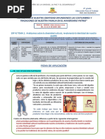 FICHA 1 - EDA 4-Sem 14 - 2° - 2023