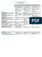 Rúbrica de Infografía