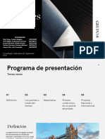 Presentación - Puentes - Grupo 8