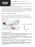 Primera Ley de Newton