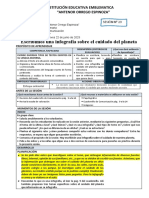 7 COMUNICACION Escribimos Una Infografía Sobre El Cuidado Del Planeta