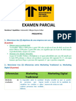 Gerencia de Marketing - Examen Parcial