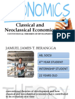 Classical and Neoclassical Economics