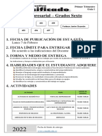 Guia 1 Catedra Empresarial 1 Trimestre Sexto