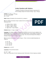 Thermochemistry Chemistry Questions With Solutions