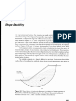 Tlope Stability: Soil After Slope Lailure