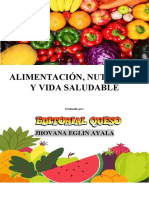 Nutrición y Alimentación.