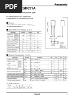 2SB621 PanasonicSemiconductor