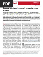 Squidpy: A Scalable Framework For Spatial Omics Analysis: Articles