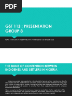 GST 113 Presentation PDF