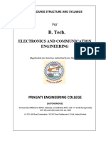 ECE R20 Course Structure and Syllabus