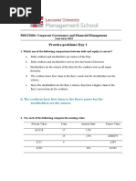 MNGT 604 Day1 Problem Set Solutions