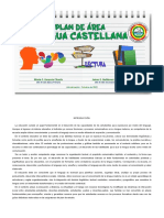 Plan de Area Lengua Castellana Ebs-Em 2022