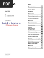 S7-200 SMART System Manual