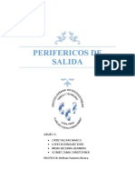 Perifericos de Salida