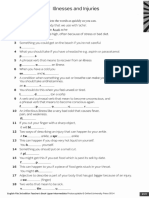 Injuries EF Crossword