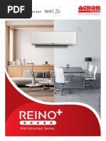 Acson Wall Mounted Reino+ Catalogue 2302