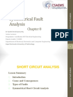 Chapter 8 Symmetrical Fault