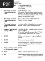 Methods of Compensation