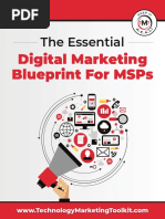 Digital Marketing Blueprint Checklist