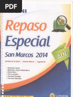 Boletin ADUNI - Repaso Especial - ADE 2014