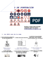 Ortografia, Signos de Puntuación 7 Básico