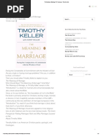 The Meaning of Marriage PDF Summary - Timothy Keller