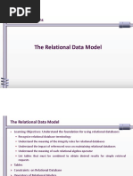 Relational Data Model