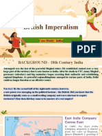 British Imperialism Case Study India