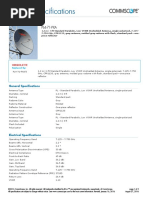 ANDREW Pl4-71-Pxa - Specifications