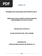 SONDEO 1 Al 2 Edificio Sede Contraloria Chiriqui.