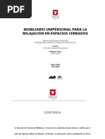 Mobiliario Unipersonal para La Relajación en Espacios Cerrados