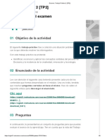 MGC - Examen - Trabajo Práctico 2 60%