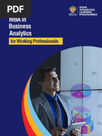 MBA in Business Analytics