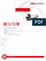 Camara HIKvision DS-2CD2643G2-IZS - Hoja de Datos