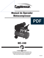 Manual Motocompressor MC-240