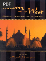 Islam and The West - Critical Perspectives On Modernity