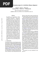 G-E: NLG Evaluation Using G - 4 With Better Human Alignment: VAL PT