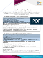 Guide For The Development of The Practical Component - Unit 2 - Stage 4 - Simulated Scenario and Research Results