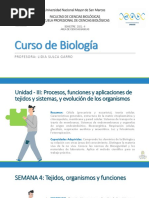 Clase 14 - Tejidos-Sistemas Funciones 2022-I - LSG