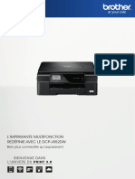 Brochure Brother DCP-J552DW