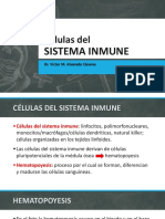 Clase 001b INMUNOLOGIA Celulas Del Sistema Inmune 2022-1