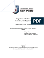 Simulación W12x50 - Mecánica para Ingenieros