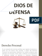 Medios de Defensa Ibc