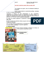 Cours. Femmes Et Hommes Dans La Société Des Années 1950 Aux Années 1980 - E.T.